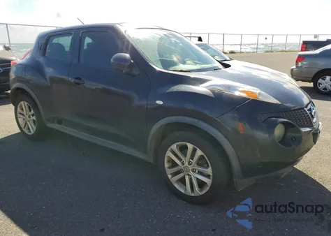 2011 Nissan Juke S from USA, damaged, VIN JN8AF5MR7BT006831